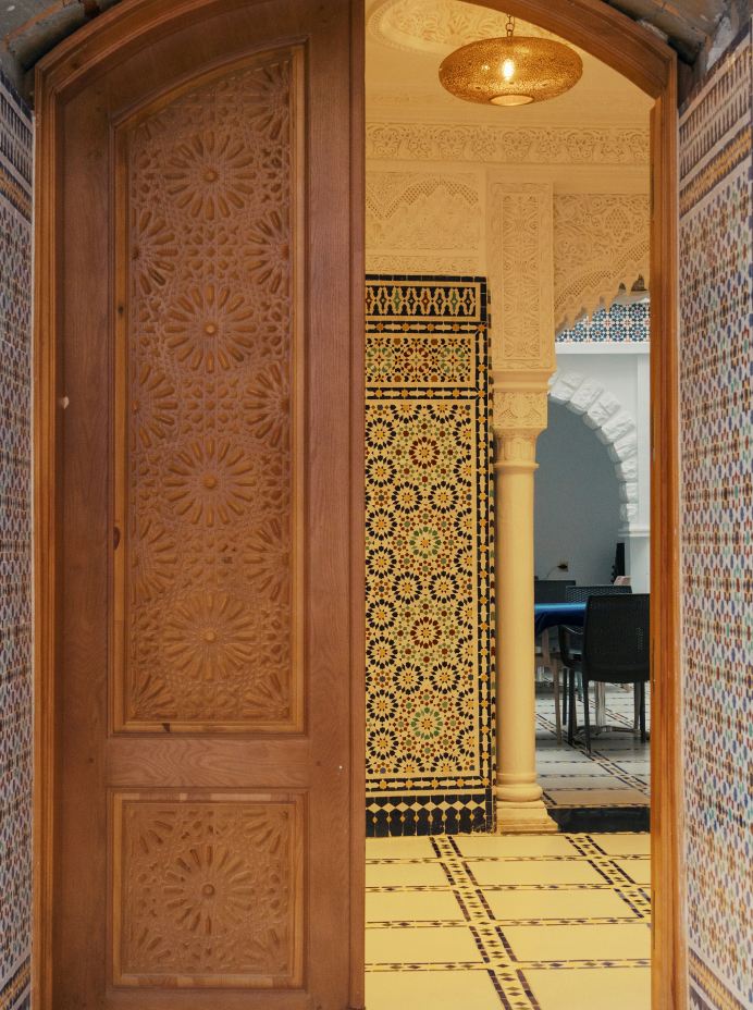 Tiled hall, Tangier