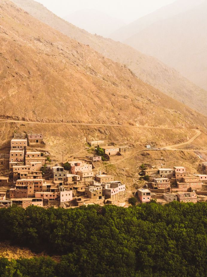 Imlil, High Atlas