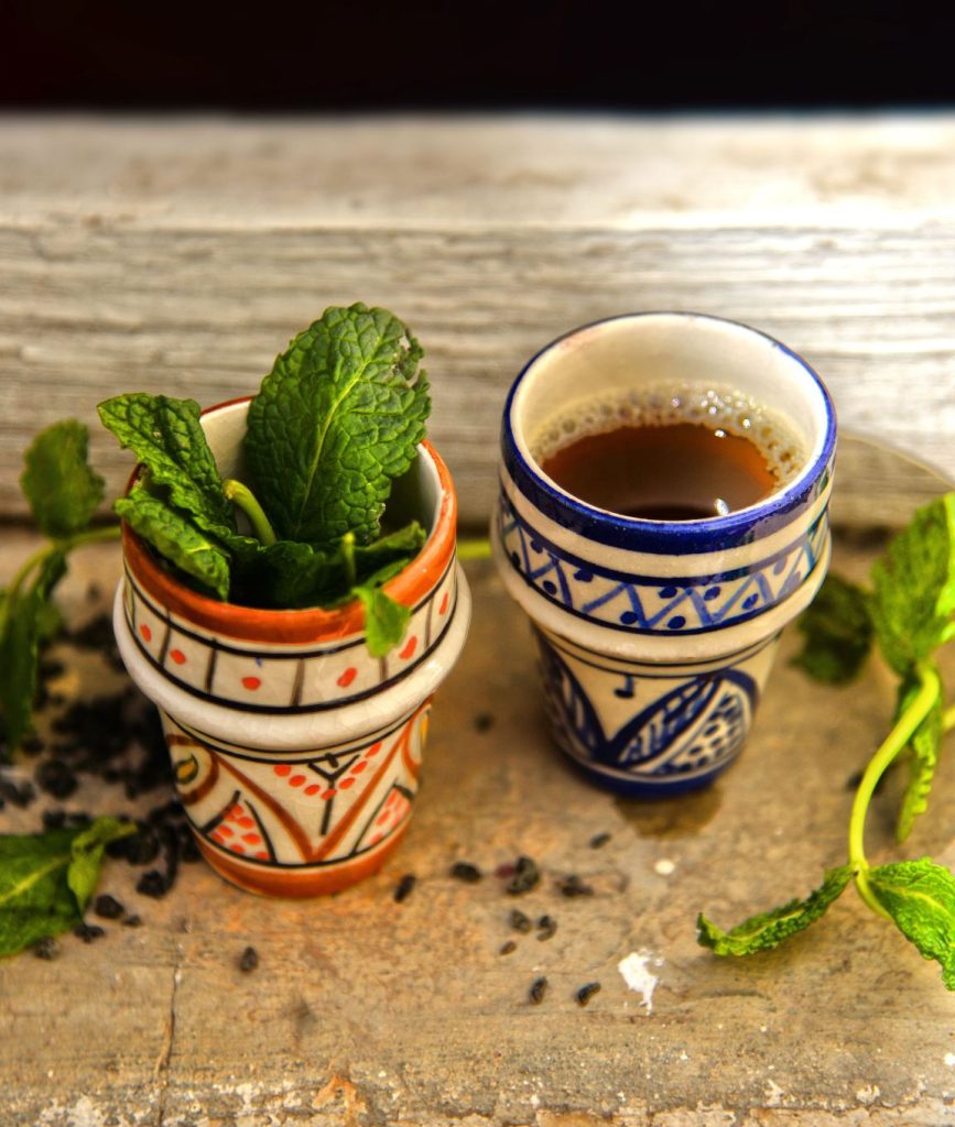 Mint tea, Fès