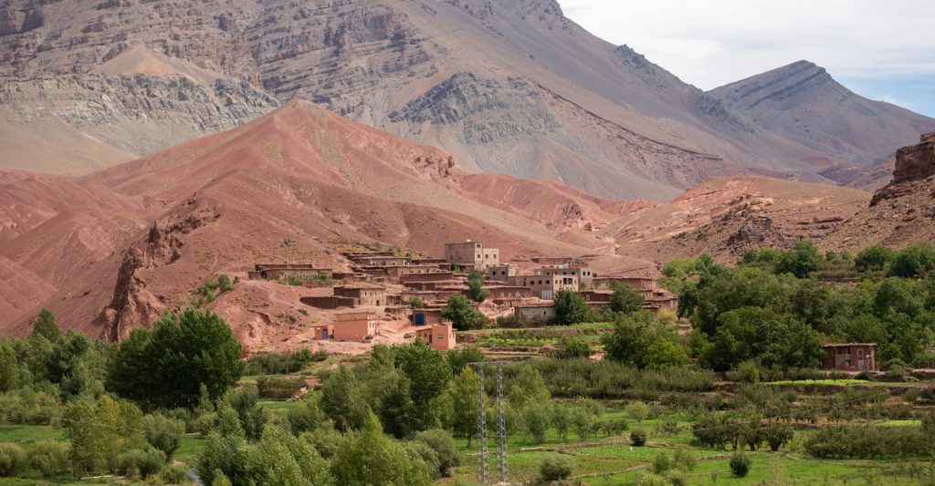 Near Ouarzazate