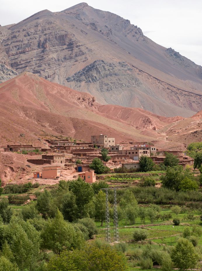 Village near Ouarzazate